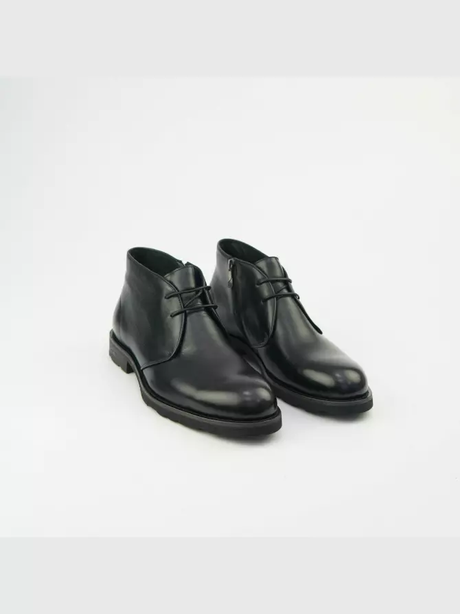 Чоловіче взуття Respect: чорний, Демі - 01