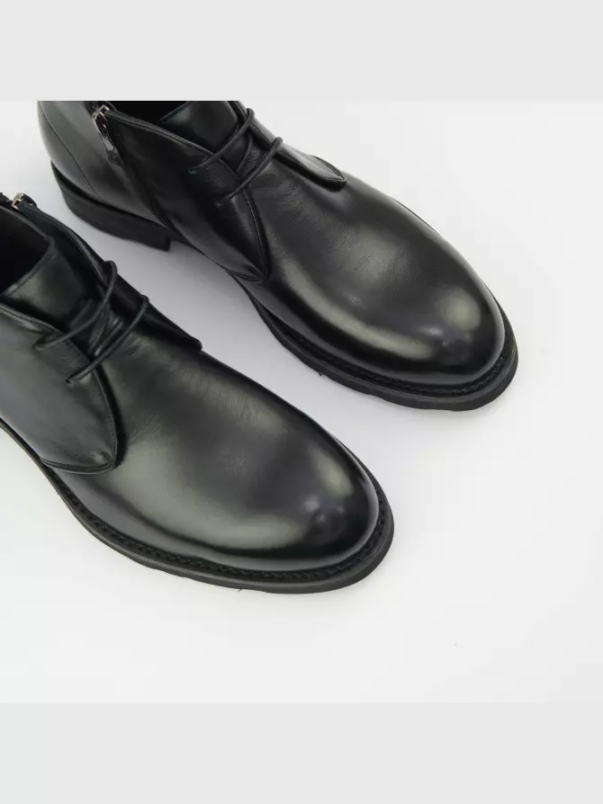 Чоловіче взуття Respect: чорний, Демі - 02