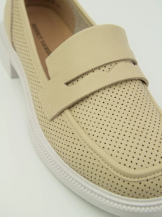Women's loafers Respect:  beige, Summer - 02