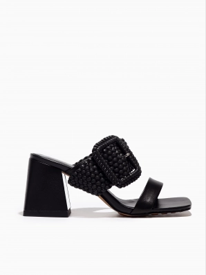 Women's clogs Respect:  black, Summer - 01