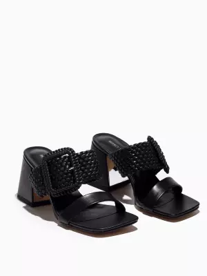 Women's clogs Respect:  black, Summer - 02