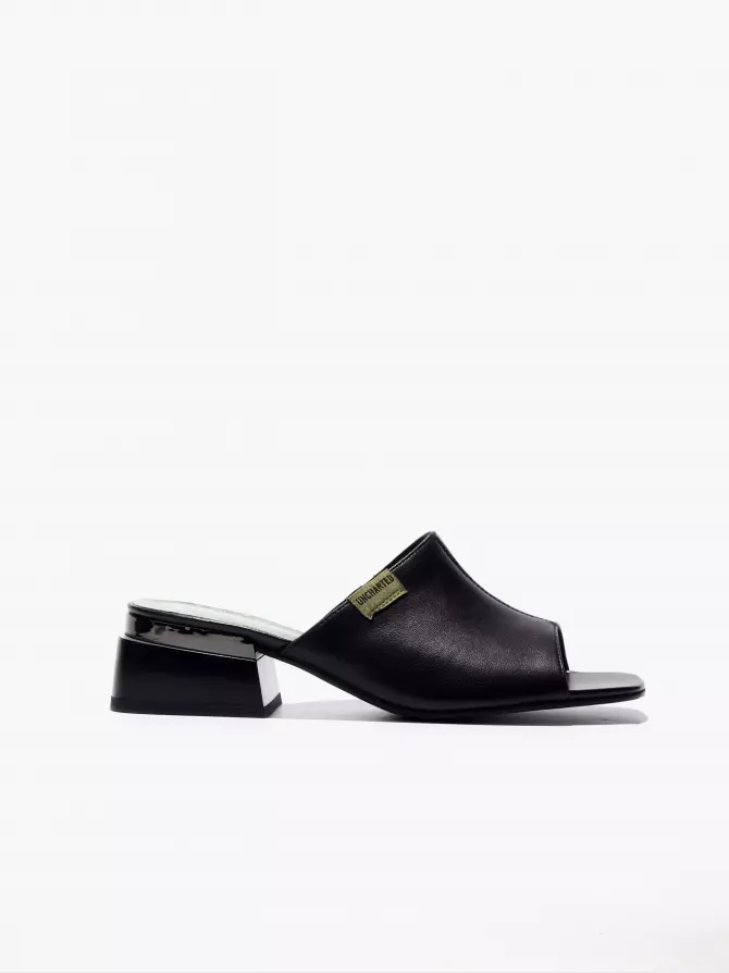 Women's clogs Respect: black, Summer - 00