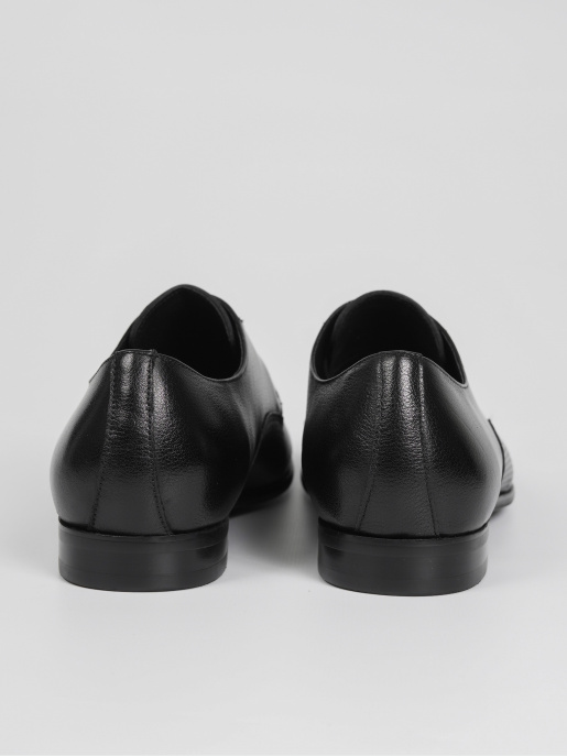 Чоловічі туфлі Respect: чорні, Літо - 06