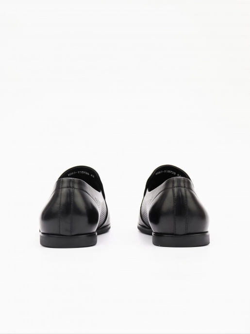 Чоловічі туфлі Respect: чорні, Літо - 04