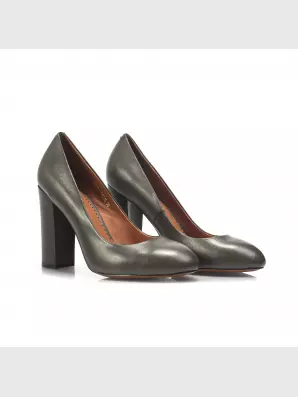 Female shoes Respect:  grey, Year - 01