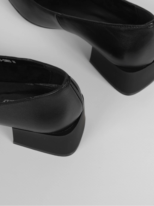 Жіночі туфлі човник Respect: чорний, Всесезон - 03