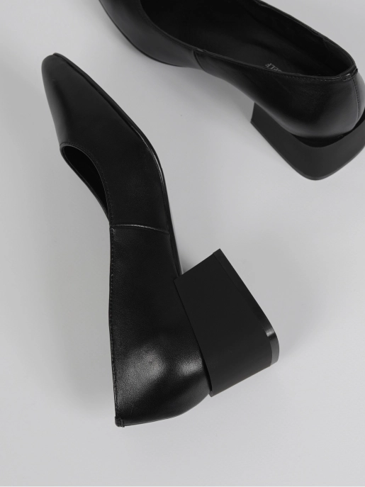Жіночі туфлі човник Respect: чорний, Всесезон - 04