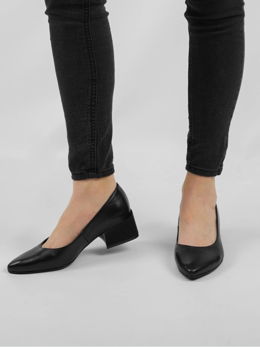 Жіночі туфлі човник Respect: чорний, Всесезон - 05