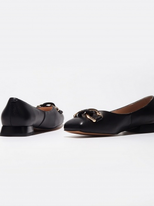 Жіночі туфлі човник Respect: чорний, Всесезон - 05