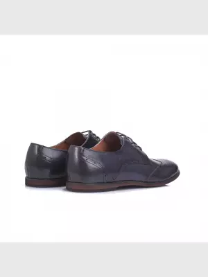 Male shoes Respect:  blue, Year - 02