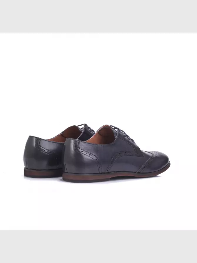Male shoes Respect: blue, Year - 02