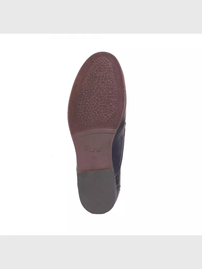 Male shoes Respect: blue, Year - 04