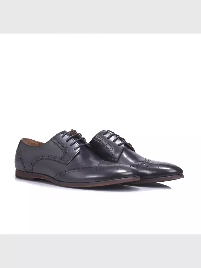 Male shoes Respect: blue, Year - 00