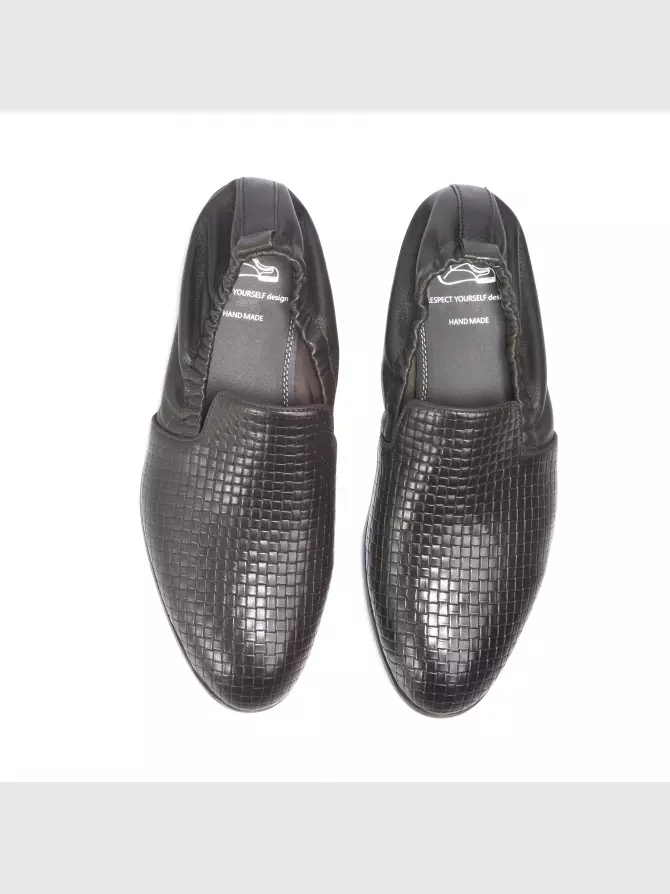 Male shoes Respect: brown, Year - 01