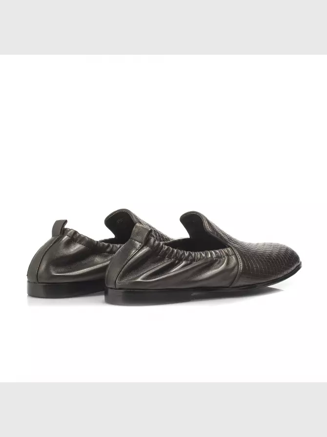 Male shoes Respect: brown, Year - 02
