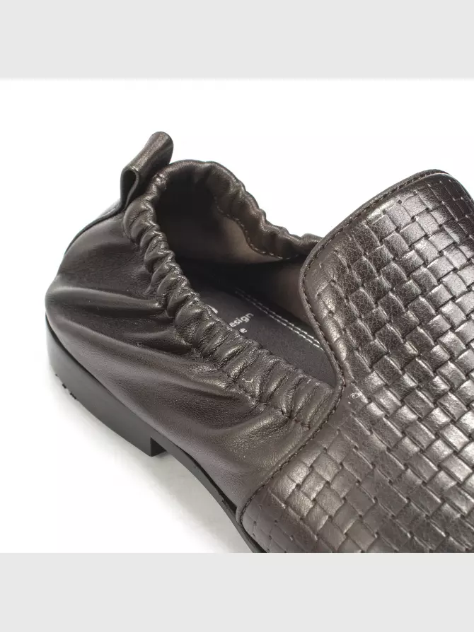 Male shoes Respect: brown, Year - 03