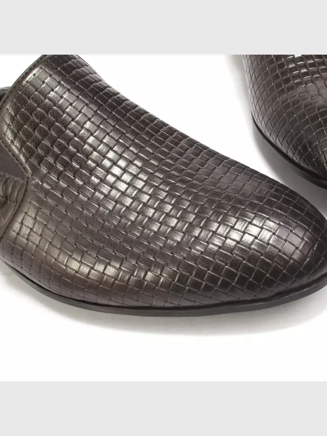 Male shoes Respect: brown, Year - 04
