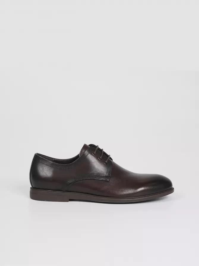 Male shoes Respect: brown, Year - 00