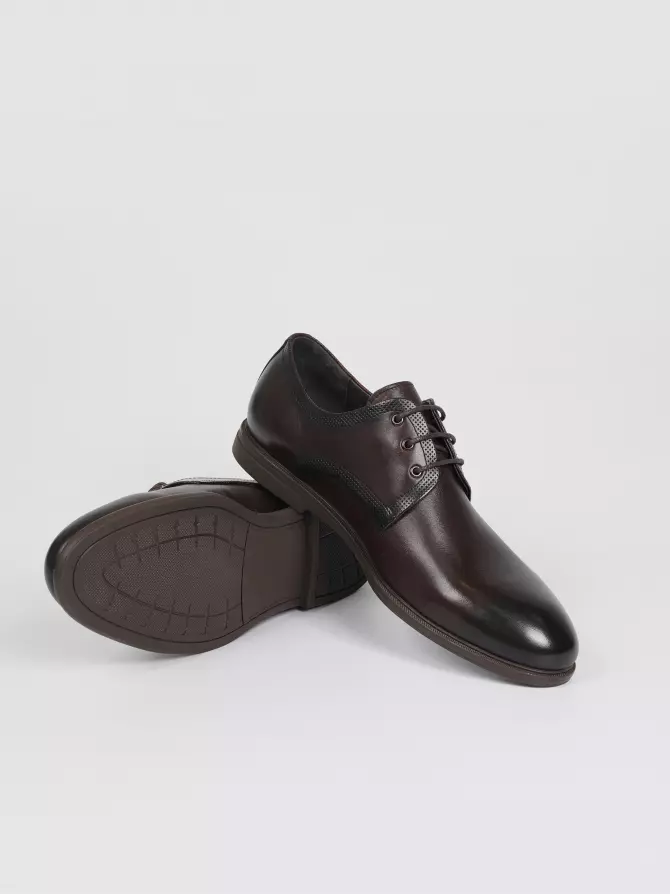 Male shoes Respect: brown, Year - 02