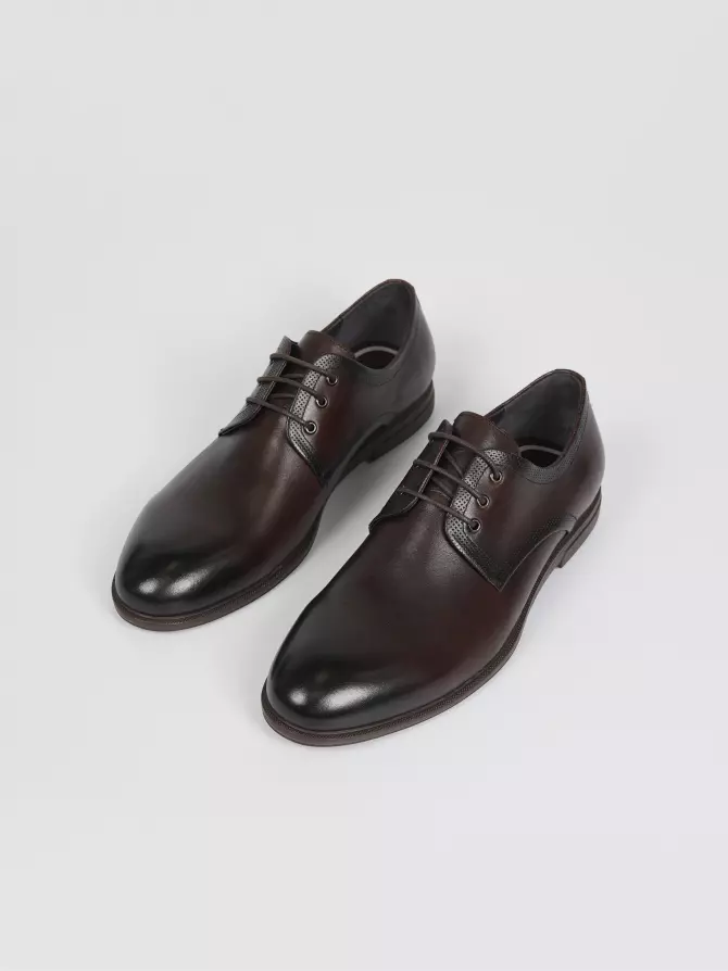 Male shoes Respect: brown, Year - 03