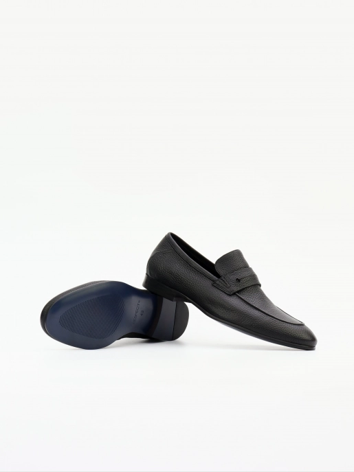 Men's loafers Respect: black, Year - 03