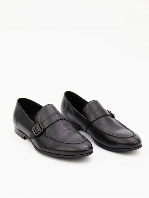 Men's loafers Respect: black, Year - 01