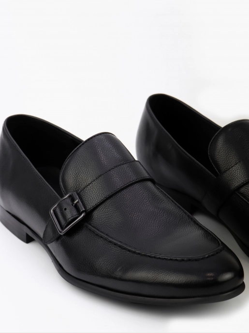 Men's loafers Respect: black, Year - 02