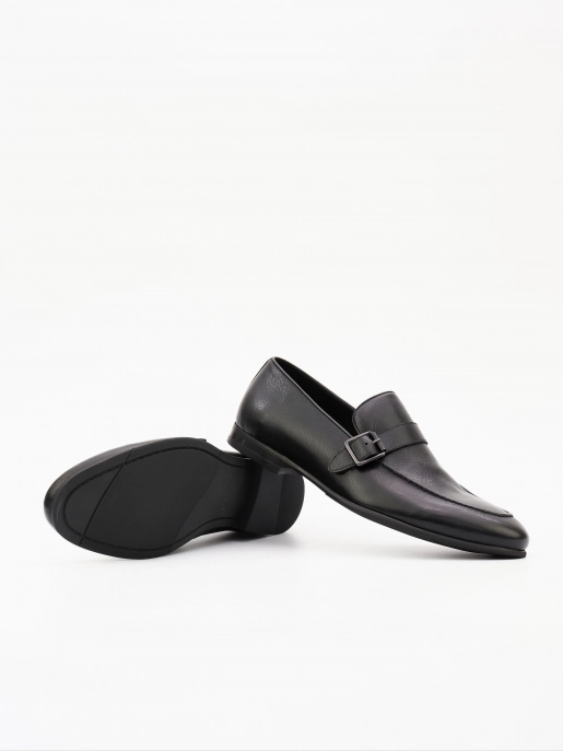 Men's loafers Respect: black, Year - 03