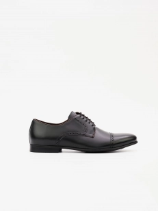 Male shoes Respect:  black, Year - 01