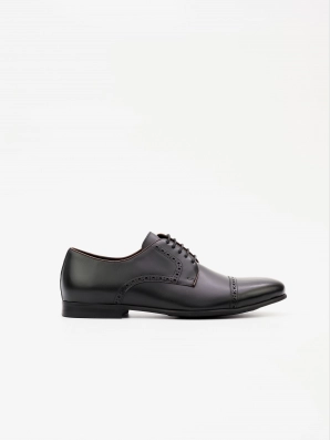Male shoes Respect:  black, Year - 01