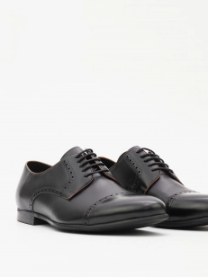 Male shoes Respect:  black, Year - 02