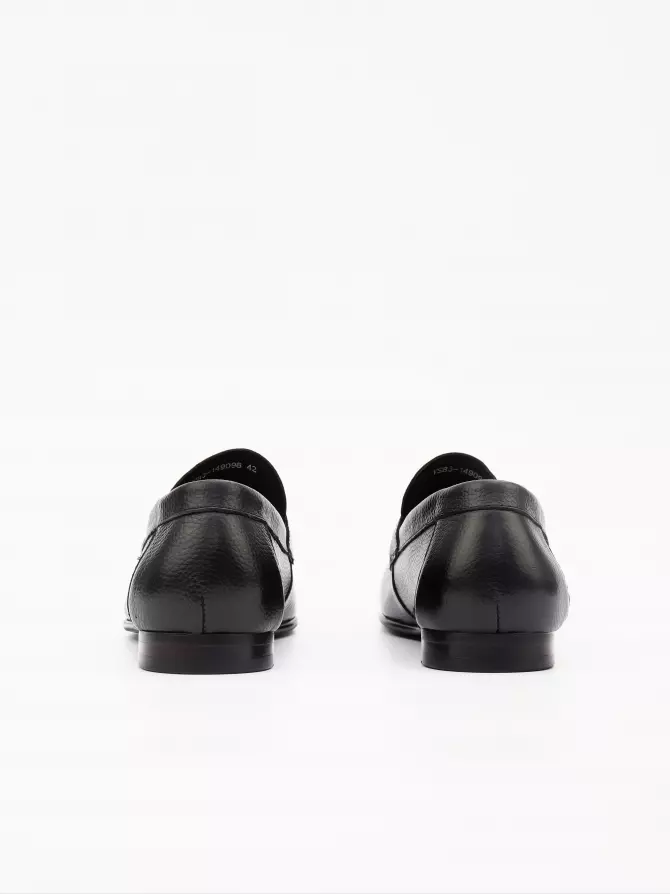 Men's loafers Respect: black, Year - 07