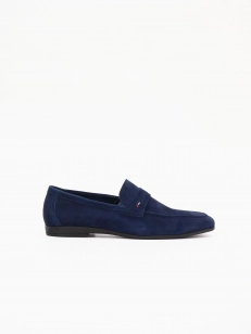 Men's loafers Respect:  blue, Year - 01