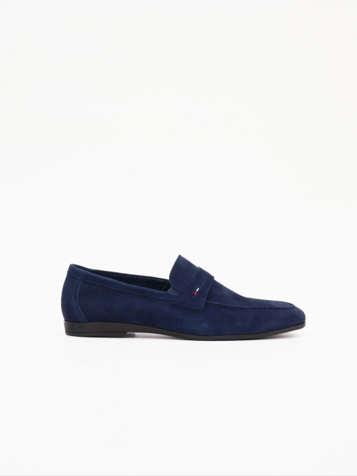 Men's loafers Respect: blue, Year - 00