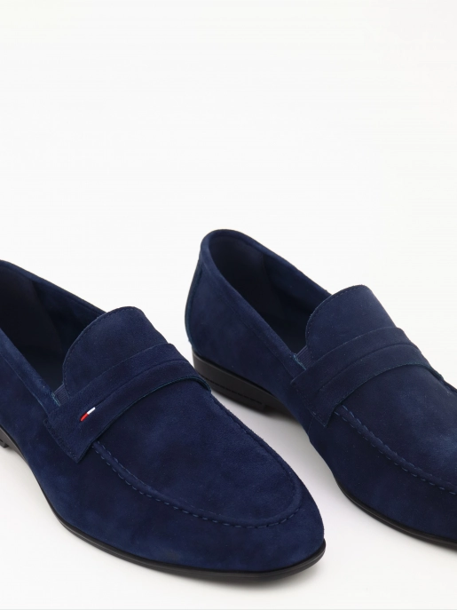 Men's loafers Respect: blue, Year - 02