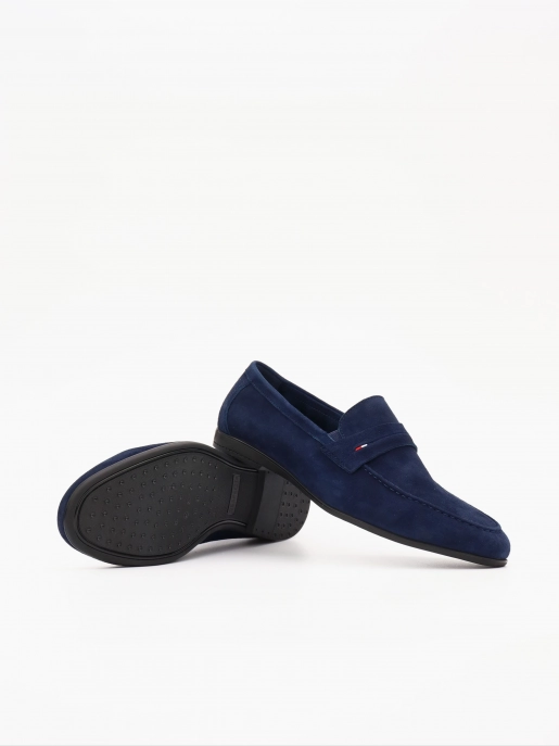 Men's loafers Respect: blue, Year - 03