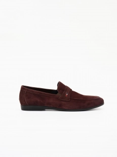 Men's loafers Respect:  brown, Year - 01