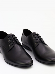 Male shoes Respect:  black, Year - 02