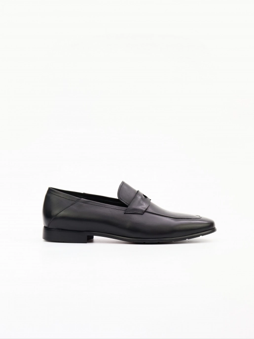 Men's loafers Respect: black, Year - 00