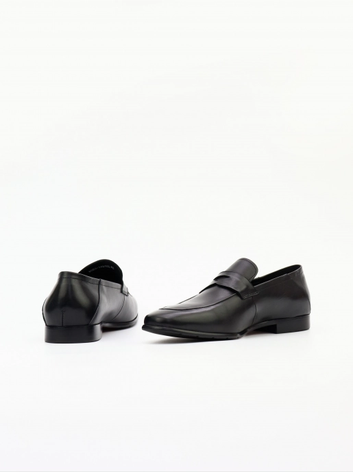 Men's loafers Respect: black, Year - 04