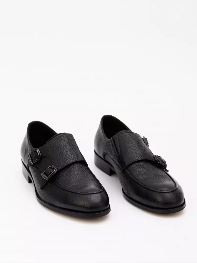 Male shoes Respect: black, Year - 01