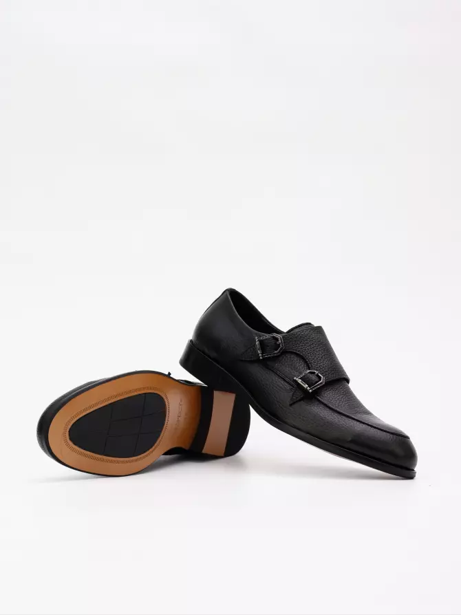 Male shoes Respect: black, Year - 03