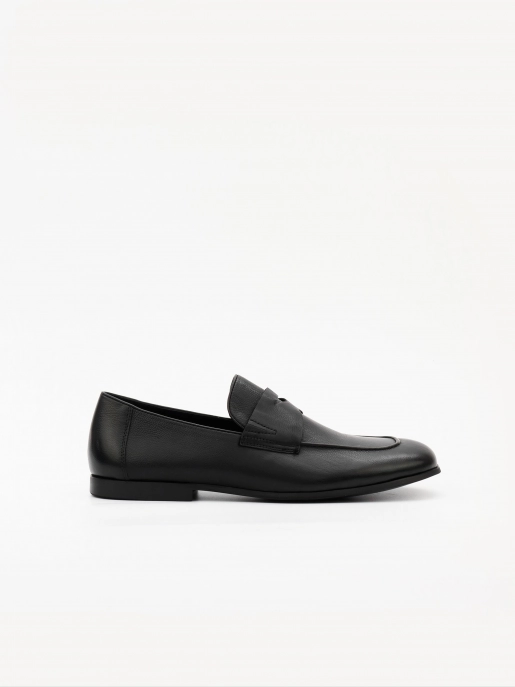 Men's loafers Respect: black, Year - 00