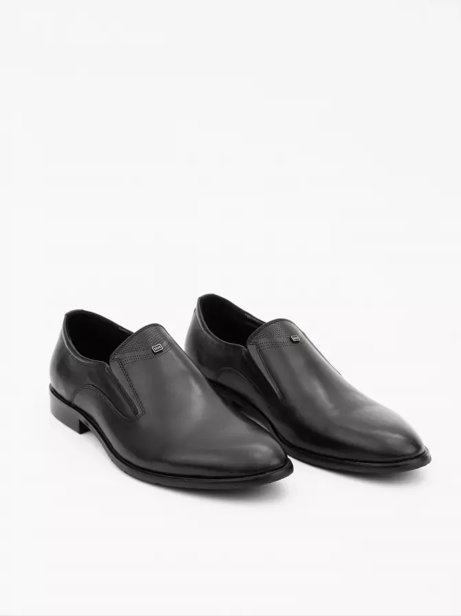 Male shoes Respect: black, Year - 01