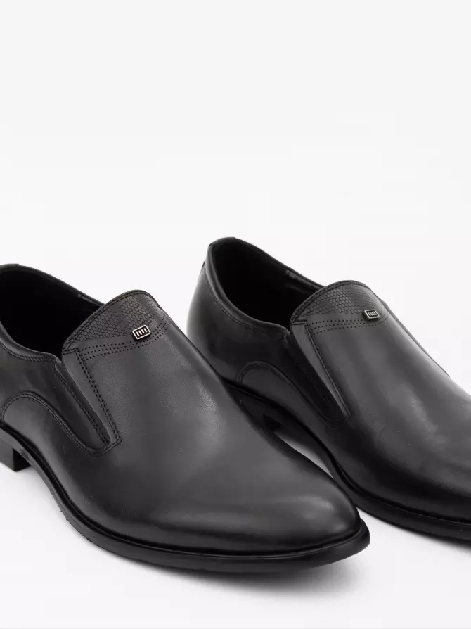 Male shoes Respect: black, Year - 02