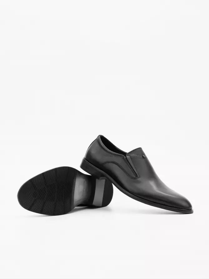 Male shoes Respect: black, Year - 03