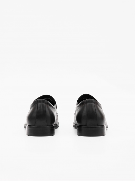 Чоловічі туфлі Respect: чорні, Всесезон - 04