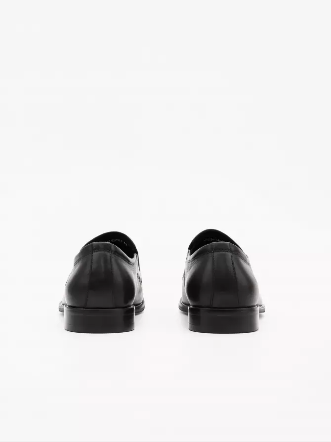 Male shoes Respect: black, Year - 04