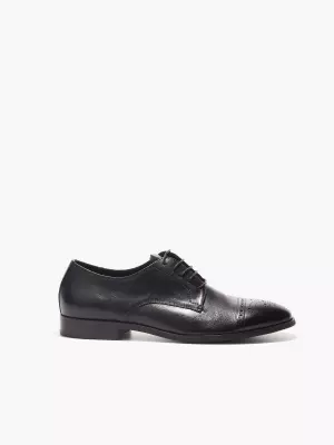 Male shoes Respect:  black, Year - 01
