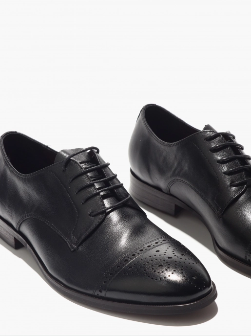 Male shoes Respect: black, Year - 02